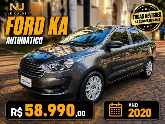 FORD KA 1.5 TI-VCT FLEX SE AUTOMÁTICO